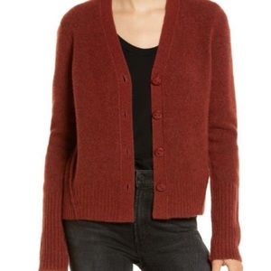 LIZ CLAIBORNE sweater brown red stylish